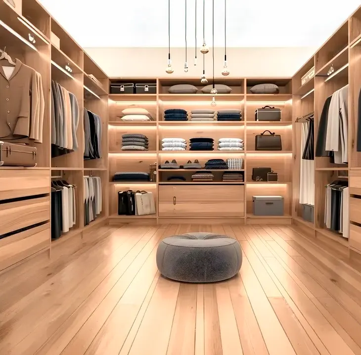 Walk-in Closet Remodeling Services